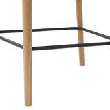 Dine In Counter Stool, Oak/Dune