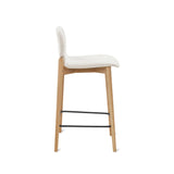 Dine In Counter Stool, Oak/Dune