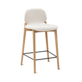 Dine In Counter Stool, Oak/Dune