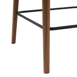 Dine In Counter Stool, Walnut/Pecan