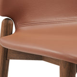 Dine In Counter Stool, Walnut/Pecan