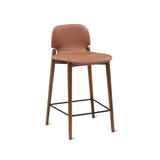 Dine In Counter Stool, Walnut/Pecan