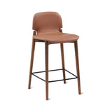 Dine In Counter Stool, Walnut/Pecan