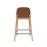 Dine In Counter Stool, Oak/Pecan