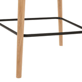Dine In Counter Stool, Oak/Pecan