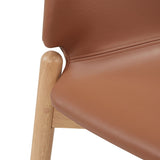 Dine In Counter Stool, Oak/Pecan