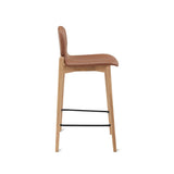 Dine In Counter Stool, Oak/Pecan