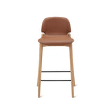 Dine In Counter Stool, Oak/Pecan