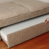 Nest Trundle Daybed, Twin, Teddy