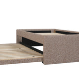 Nest Trundle Daybed, Twin, Teddy