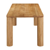 Field Dining Table, Seats 6-8 People, Oak