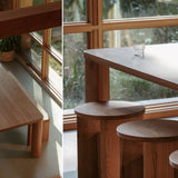 Field Dining Table, Seats 6-8 People, Oak