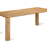 Field Dining Table, Seats 6-8 People, Oak