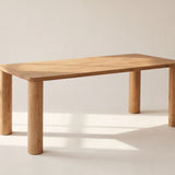Field Dining Table, Seats 6-8 People, Oak