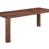 Field Dining Table, Seats 6-8 People, American Walnut