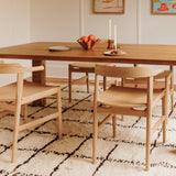 Field Dining Table, Seats 6-8 People, Ash
