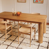 Field Dining Table, Seats 6-8 People, Ash