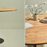 Formation Dining Table, Seats 4-5 People, Oak