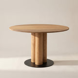 Formation Dining Table, Seats 4-5 People, Oak