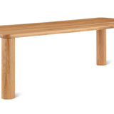 Field Dining Table, Seats 8-10 People, Oak