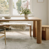 Field Dining Table, Seats 8-10 People, Oak
