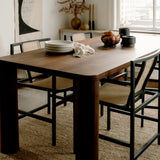 Field Dining Table, Seats 8-10 People, American Walnut
