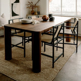 Field Dining Table, Seats 8-10 People, American Walnut