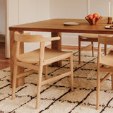 Field Dining Table, Seats 8-10 People, Ash