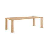 Field Dining Table, Seats 8-10 People, Ash