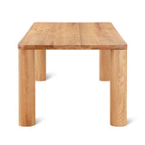 Field Dining Table, Seats 4-6 People, Oak