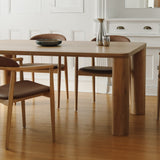 Field Dining Table, Seats 4-6 People, Oak