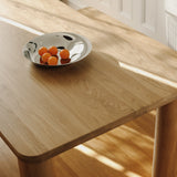 Field Dining Table, Seats 4-6 People, Oak