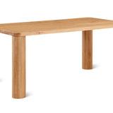 Field Dining Table, Seats 4-6 People, Oak