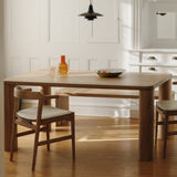 Field Dining Table, Seats 4-6 People, Oak
