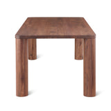 Field Dining Table, Seats 4-6 People, American Walnut