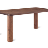 Field Dining Table, Seats 4-6 People, American Walnut