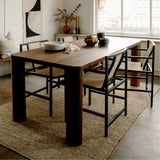 Field Dining Table, Seats 4-6 People, American Walnut