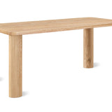 Field Dining Table, Seats 4-6 People, Ash