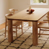 Field Dining Table, Seats 4-6 People, Ash