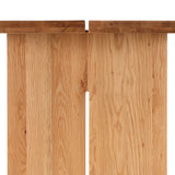 Plane Dining Table, Seats 6-8 People, Oak