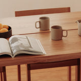 Plane Dining Table, Seats 6-8 People, Oak