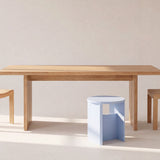 Plane Dining Table, Seats 6-8 People, Oak