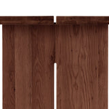 Plane Dining Table, Seats 6-8 People, American Walnut