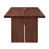 Plane Dining Table, Seats 6-8 People, American Walnut