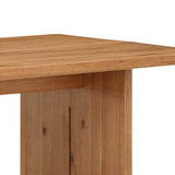 Plane Dining Table, Seats 8-10 People, Oak