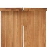 Plane Dining Table, Seats 8-10 People, Oak