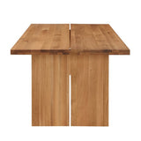 Plane Dining Table, Seats 8-10 People, Oak