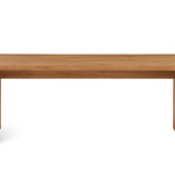 Plane Dining Table, Seats 8-10 People, Oak