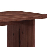 Plane Dining Table, Seats 8-10 People, American Walnut