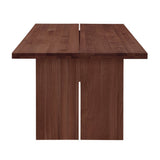 Plane Dining Table, Seats 8-10 People, American Walnut